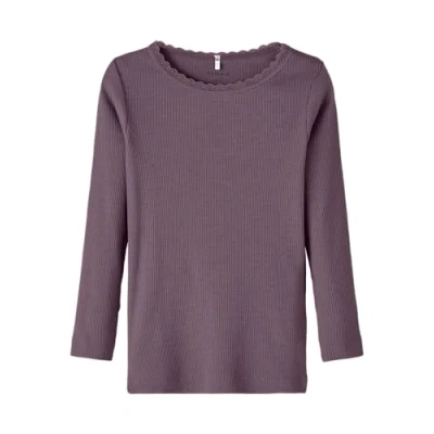 Abbildung von Name it Nmfkab Langarmshirt für Kinder, Größe: 86, Arctic dusk