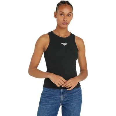 Abbildung von Tommy Jeans Curve Tanktop TJW SLM ESSENTIAL LOGO 1TANK EXT Große Größen