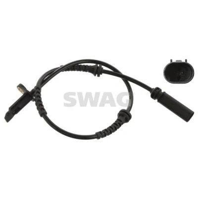 Abbildung von SWAG 11 10 6638 ABS Sensor Hinterachse links, rechts 504 BMW: 2 Active Tourer, Gran X1, MINI: Schrägheck, Countryman, Clubman