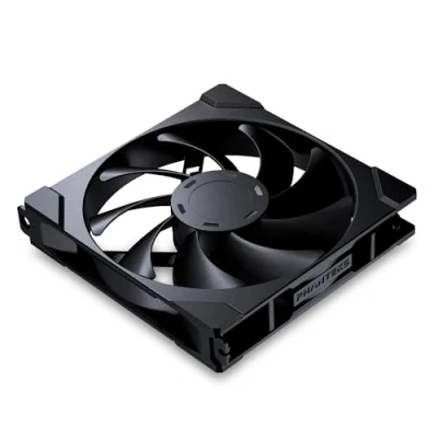 Abbildung von PHANTEKS M25 140 Gen2 PWM schwarz Gehäuselüfter