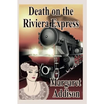 Abbildung von Death on the Riviera Express (Rose Simpson Mysteries, Band 12)