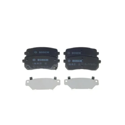 Abbildung von BOSCH 0 986 494 971 Bremsbelagsatz Low Metallic mit integriertem Verschleißwarnkontakt KIA: SORENTO 3