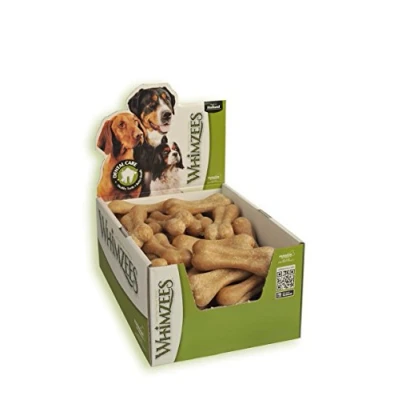 Abbildung von Whimzees Ricebone L, 60 g, bulk (50 pk/ps)