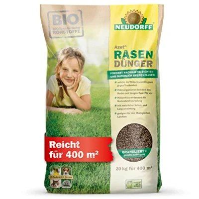 Abbildung von Neudorff Azet RasenDünger, 139, 4005240001394, 20 kg