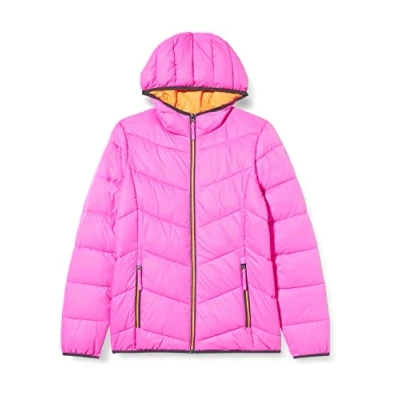 Abbildung von CMP Kinderjacke mit fester Kapuze, Lila fluoreszierend, 164