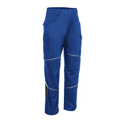 Abbildung von Kübler Arbeitshose Iconiq Damenhose kbl.blau/schwarz