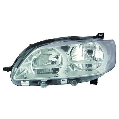 Abbildung von ABAKUS 550 1158L LDEMN Scheinwerfer links H7, H1, PY21W, W21W ohne Lampenträger, Glühlampe PX26d, P14.5s, BAU15s