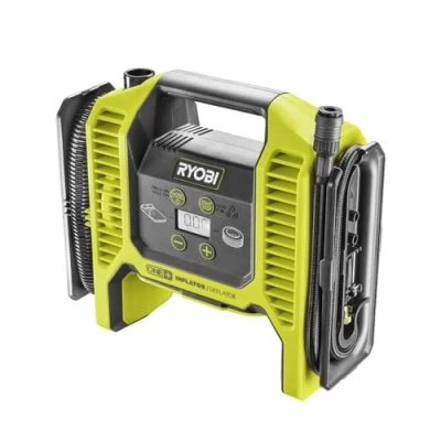 Abbildung von RYOBI 18 V ONE+ Akku Multikompressor R18MI 0, Digital, max. Druck 10,3 bar, ohne und Ladegerät, Grün