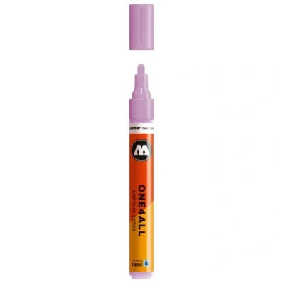 Abbildung von Molotow Permanentmarker One4All 227 HS nachfüllbar 4mm flieder pastell