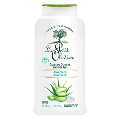 Abbildung von Le Petit Olivier Duschgel mit Aloe Vera 500 ml