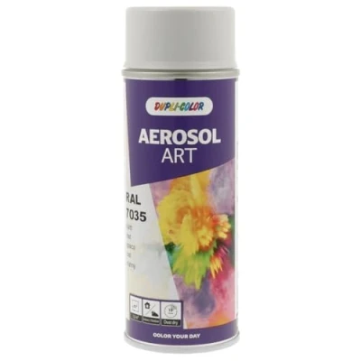 Abbildung von Dupli Color 131592 AEROSOL ART RAL 7035 lichtgrau matt 400 ml