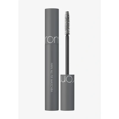 Abbildung von rom&amp;nd HAN ALL FIX MASCARA 4 colorsㅣIntense Länge, Volumenverstärkend, Wasserdicht, Kein Abblättern, 7gㅣ0.25oz (V01 Volume Black)