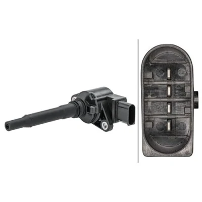 Abbildung von HELLA 5DA 358 168 401 Zündspule 4 12 MERCEDES BENZ: CLS Coupe, C Klasse Limousine, E Limousine