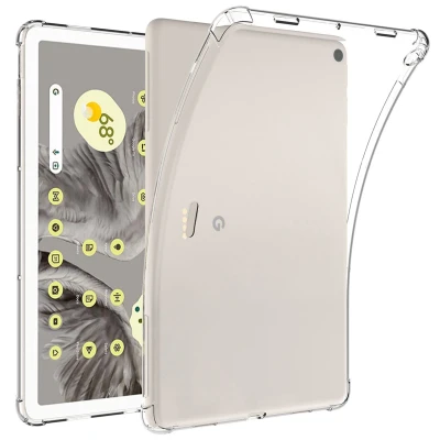 Abbildung von Shockproof Case für das Google Pixel Tablet Transparent
