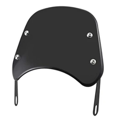 Abbildung von BLASHRD 5 7 Motorrad Scheinwerfer Wind Schutz Scheibe Windabweiser Universal für