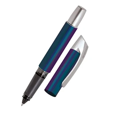 Abbildung von ONLINE Rollerball Campus Miracle Patronen mit ergonomischem Griffstück Standard Tintenpatronen für Rechts und Linkshänder Schule, Uni, Vielschreiber, 1 Stück (1er Pack)