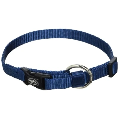 Abbildung von Nobby Halsband Classic, blau L: 20 35 cm, B: 10 mm, 1 Stück