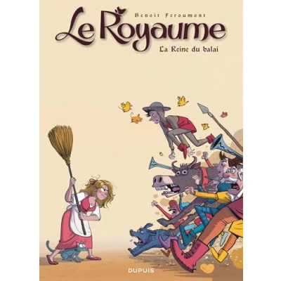 Abbildung von Le Royaume Tome 8 La Reine du balai