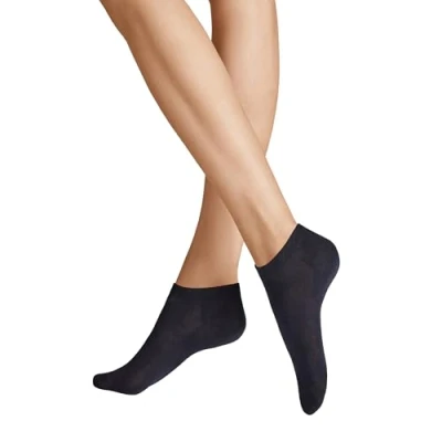 Abbildung von Hudson Damen Sneaker Socken Relax Cotton hautfreundlich Marine 0337 39 42