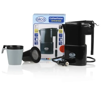 Abbildung von alca Reise Wasserkocher Coffee Maker Heißwasser Bereiter 24 V, 0.4 l, 200 W