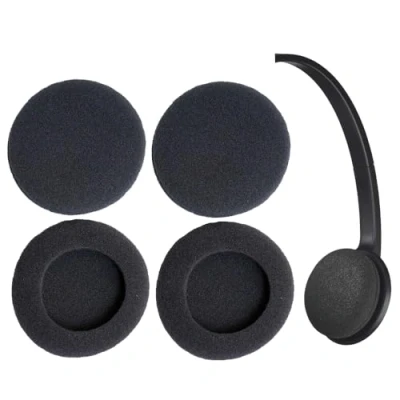 Abbildung von V MOTA Ohrpolster kompatibel mit Logitech H340 Headset, Ersatz Ohrpolster, Reparaturteile (Schwamm, 2 Paar)