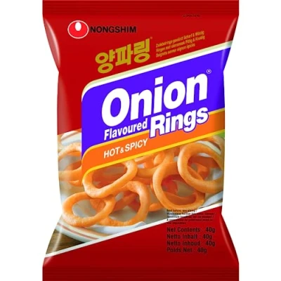 Abbildung von NONGSHIM Scharfe Zwiebelringe (1 X 40 GR)