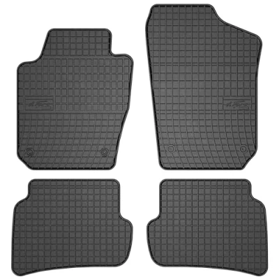 Abbildung von M MOTOS Gummimatten Auto Fussmatte passt für SEAT Ibiza IV 2008 2017 Verbessern Sie Ihren Reisekomfort mit Antirutschmatte Allwetter fußmatten Auto, Schutz vor Verschmutzung