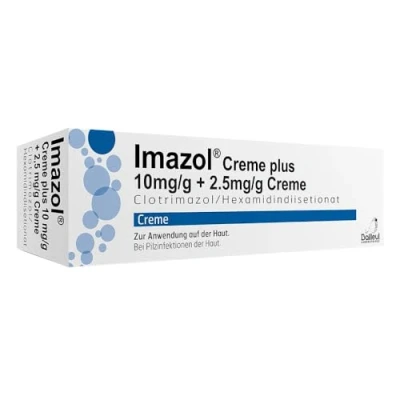 Abbildung von Imazol Creme Plus 25 g