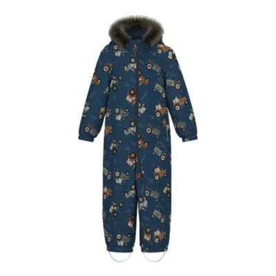 Abbildung von Name it Overall Schneeanzug für Kinder, Größe: 80, Dark denim