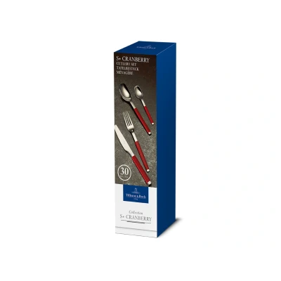 Abbildung von Villeroy &amp; Boch S+ Cranberry Tafelbesteck 30tlg.
