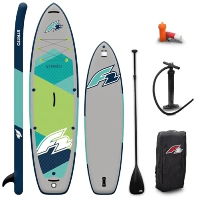 Abbildung von F2 SUP Stand Up Paddle Board Strato 11&#039;5&#039;&#039; Grün 2024