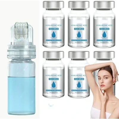 Abbildung von Mikro Infusionssystem für Lippen, Gesicht, Infusionssystem, Gesichtssystem mit Serum, alle Hauttypen (6 Stück)