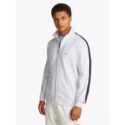 Abbildung von Tommy Hilfiger Sweatjacke &quot;GLOBAL STRIPE ZT STAND COLLAR&quot;
