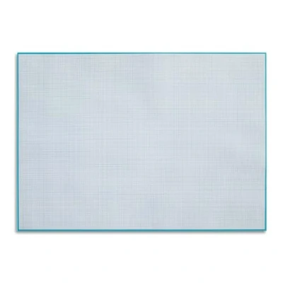 Abbildung von Millimeterpapier Block zum Beschreiben und skizzieren I Abreißen Mathematisches Papier mit Linienstruktur für Büro Schule DIN A3 groß blau Offset 90 g/m² 40 Blatt dv782