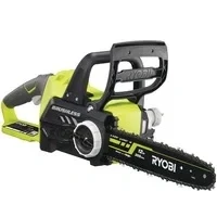 Abbildung von Ryobi Akku Kettensäge ONE+ 18 V, OCS1830, Kettensäge, 30 cm, ohne und Ladegerät, Bürstenloser Motor, Zweithandgriff, Kettenbremse, Kettenschmierung