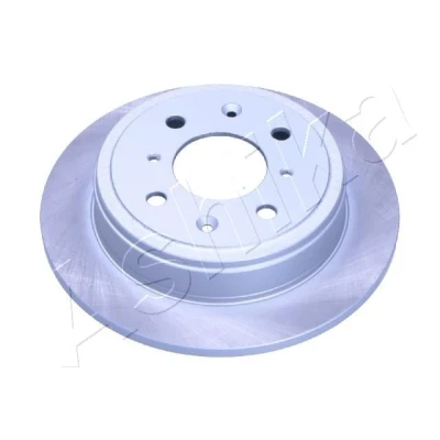 Abbildung von ASHIKA 61 04 409C Bremsscheibe Hinterachse 237,6 9 4 voll lackiert HONDA: Jazz 2 Schrägheck, CIVIC 6 Hatchback, CRX 3