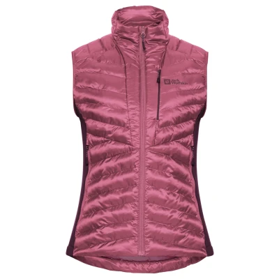 Abbildung von Jack Wolfskin Routeburn PRO INS Weste, Damen, Größe: Large, Raisin