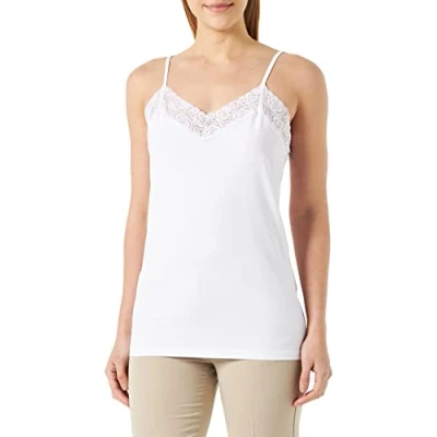 Abbildung von DreiMaster Klassik Damen Tanktop Colina 31224970, Weiss, XS
