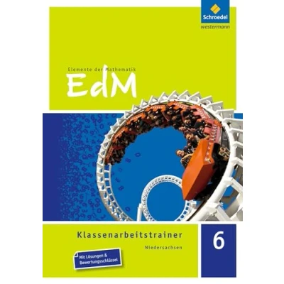 Abbildung von Elemente der Mathematik Klassenarbeitstrainer Ausgabe für Niedersachsen: 6