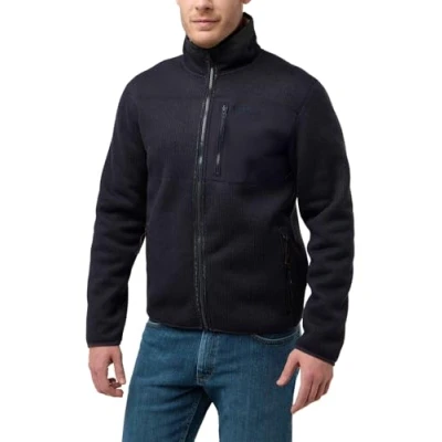 Abbildung von Jack Wolfskin Kaminfeuer Jacketm Fleecejacke, Herren, Größe: 3XL, Dark navy