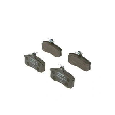 Abbildung von BOSCH 0 986 495 214 Bremsbelagsatz Low Metallic LADA: Samara, 111 Kombi, Priora Kombi