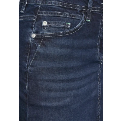 Abbildung von Cecil MIDI Bleistiftrock, Damen, Größe: 25, Blau