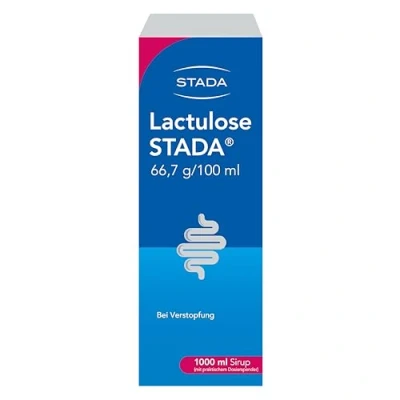 Abbildung von Lactulose STADA 66.7g/100ml Sirup bei Verstopfung 1000 ml