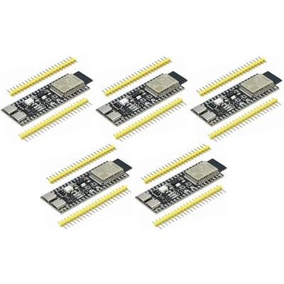 Abbildung von TECNOIOT 5 Stück ESP32 S3 Entwicklungsboard Dual Version Typ C WiFi Bluetooth N16R8