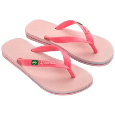 Abbildung von Ipanema Damen CLAS Brasil II FEM Flipflop, Light PINK/PINK, 37 EU