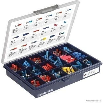 Abbildung von HERTH+BUSS ELPARTS 54254110 Sortiment, Quetschverbinder
