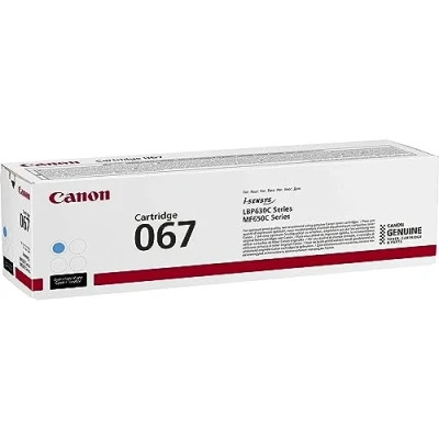 Abbildung von Canon 067 Toner Cyan
