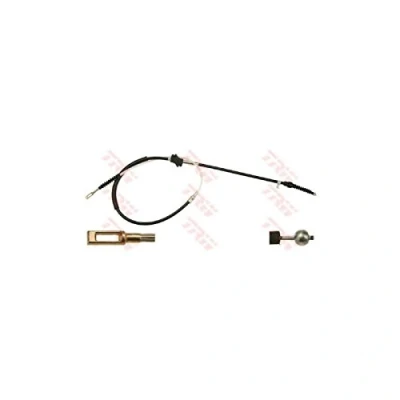 Abbildung von TRW GCH1775 Handbremsseil 1475, 908 Scheibenbremse AUDI: 100 C4 Limousine, C3 Avant