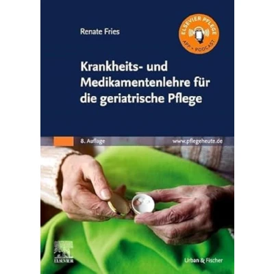 Abbildung von Krankheits und Medikamentenlehre für die geriatrische Pflege