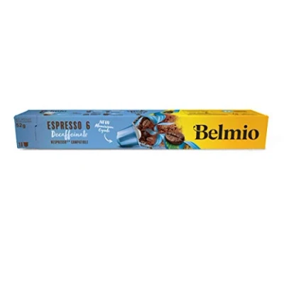 Abbildung von Belmio espresso decaffeinato kaffee 10 kapseln 541515031291